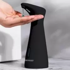 Dozownik do mydła automatyczny 200ml Czarny