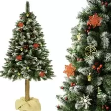 Choinka sztuczna sosna diamentowa na pniu 180cm