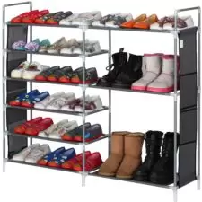 Szafa tekstylna, materiałowa na buty otwarta XXL