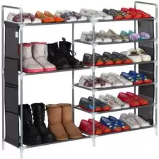 Szafa tekstylna, materiałowa na buty otwarta XXL