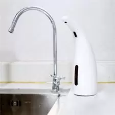 Dozownik do mydła automatyczny 300ml Biały