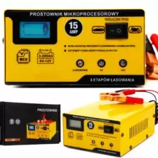 Prostownik mikroprocesorowy 6/12V 10A