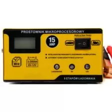 Prostownik mikroprocesorowy 6/12V 10A
