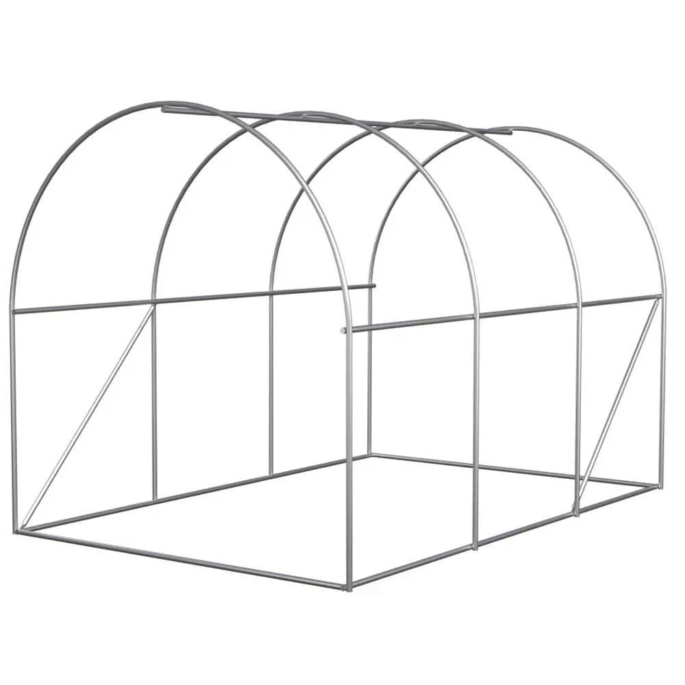Tunel foliowy ogrodowy szklarnia rozkładany 2x3x2m