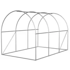 Tunel foliowy ogrodowy szklarnia rozkładany 2x3x2m