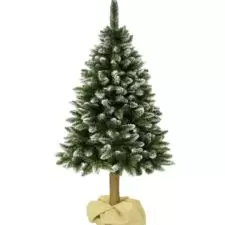 Choinka sztuczna sosna diamentowa na pniu 160cm