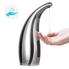 Dozownik do mydła automatyczny 300ml Chromowany