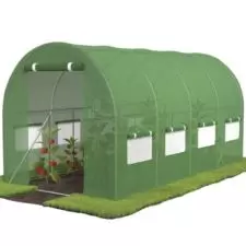 Tunel foliowy ogrodowy szklarnia rozkładany 3x6x2m