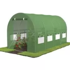 Tunel foliowy ogrodowy szklarnia rozkładany 3x6x2m