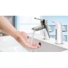 Dozownik do mydła automatyczny 400ml Jasne Drewno