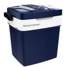 Lodówka samochodowa turystyczna 32L Granatowa