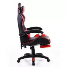 Fotel komputerowy gamingowy z poduszkami Czerwony