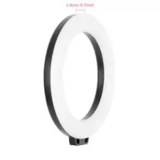 Lampa pierścieniowa do selfie WHITE + Statyw Mini