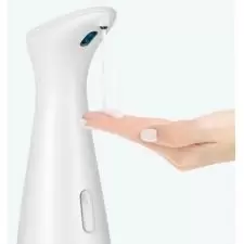 Dozownik do mydła automatyczny 200ml Biały