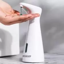 Dozownik do mydła automatyczny 200ml Biały