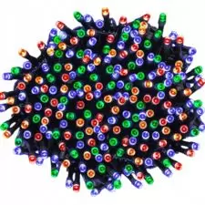 Lampki choinkowe świąteczne 500 LED Niebieski