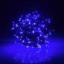 Lampki choinkowe świąteczne 300 LED Niebieski