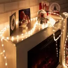 Wąż świetlny zewnętrzny 20m 480LED Biały Ciepły