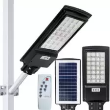 Lampa solarna naścienna LED 600W XXXL