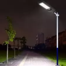 Lampa solarna ścienna LED 700W XXXL