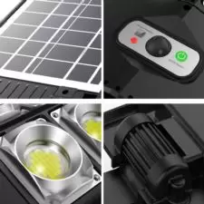Mocna Lampa LED latarnia solarna uliczna ULTRA x5