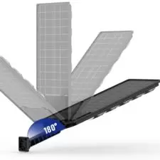 Mocna Lampa LED latarnia solarna uliczna ULTRA x5
