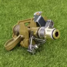 Zraszacz ogrodowy metalowy pulsacyjny 360°