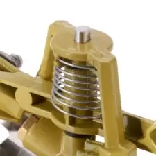 Zraszacz ogrodowy metalowy pulsacyjny 360°