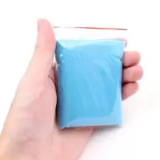 Piaskownica + Piasek kinetyczny 3kg + Foremki
