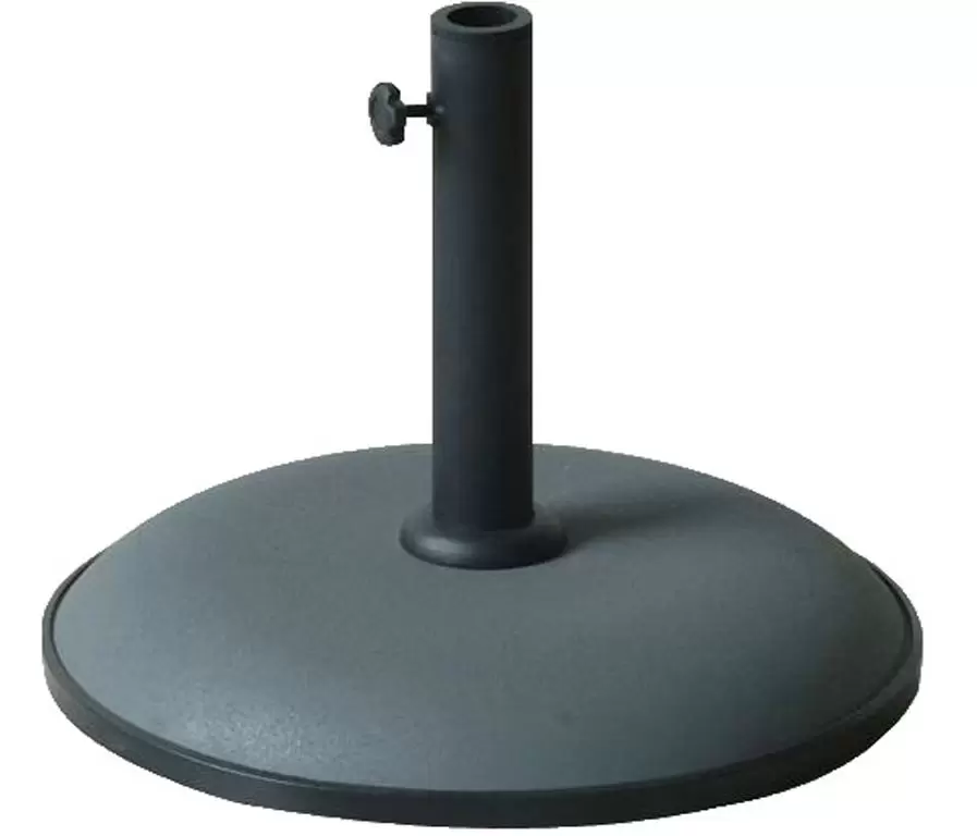 Podstawa betonowa do parasola 20kg 30-38mm Podstawa betonowa do parasola 20kg 30-38mm