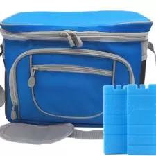 Torba termiczna przewieszana 30L +2x 400ml