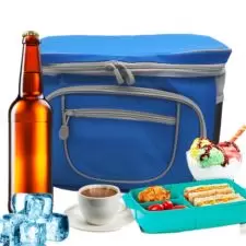 Torba termiczna przewieszana 30L +2x 400ml