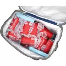 Torba termiczna przewieszana 30L +2x 400ml