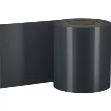 Taśma ogrodzeniowa 19cm x 35m 20 klipsów Antracyt