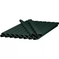 Taśma ogrodzeniowa 19cm x 35m + 20 klipsów C. Ziel