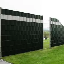 Taśma ogrodzeniowa 19cm x 35m + 20 klipsów C. Ziel