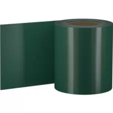 Taśma ogrodzeniowa 19cm x 35m + 20 klipsów C. Ziel