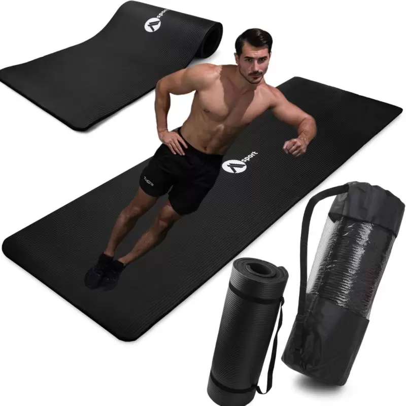 Mata do ćwiczeń, fitness, jogi 183x61x1cm