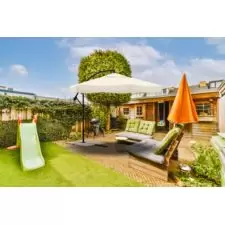 Parasol ogrodowy na wysięgniku 350cm + Pokrowiec