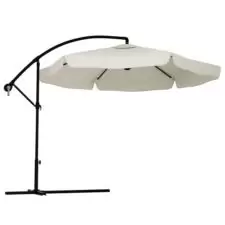 Parasol ogrodowy na wysięgniku 350cm + Pokrowiec