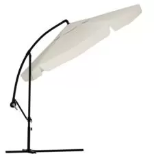 Parasol ogrodowy na wysięgniku 350cm + Pokrowiec