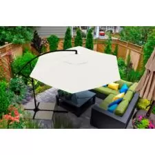Parasol ogrodowy na wysięgniku 300cm + Pokrowiec