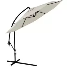 Parasol ogrodowy na wysięgniku 300cm + Pokrowiec
