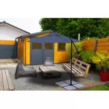 Parasol ogrodowy na wysięgniku 300cm + Pokrowiec