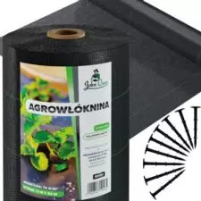 Agrowłóknina / agrotkanina 1,1x50m + 50 Szpilek.