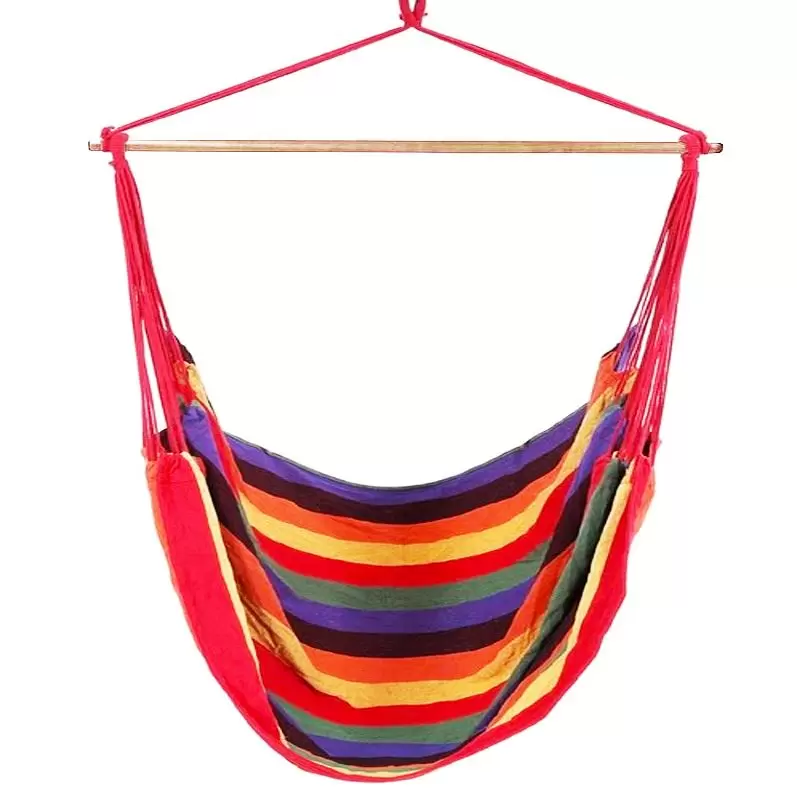 Hamak krzesło brazylijskie z poduszkami Kolorowe