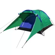 Namiot turystyczny IGLO 6-osobowy Zielony