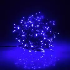 Lampki choinkowe świąteczne 200 LED Niebieski