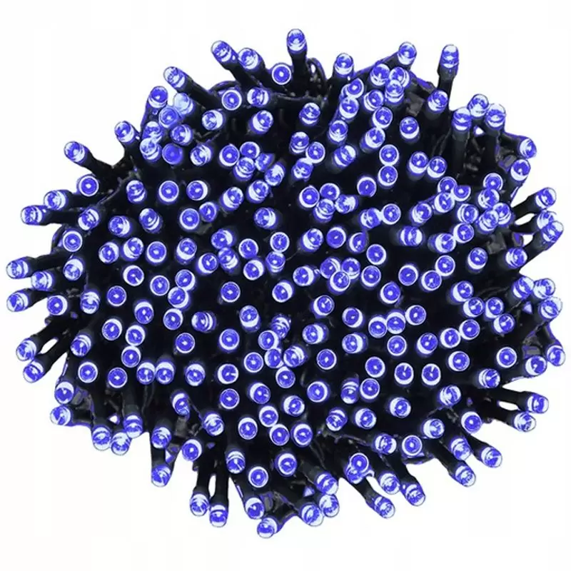 Lampki choinkowe świąteczne 300 LED Niebieski