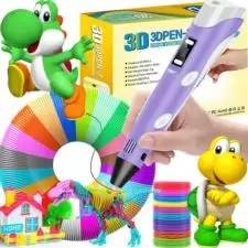 Długopis 3D dla dzieci drukarka + Wkłady